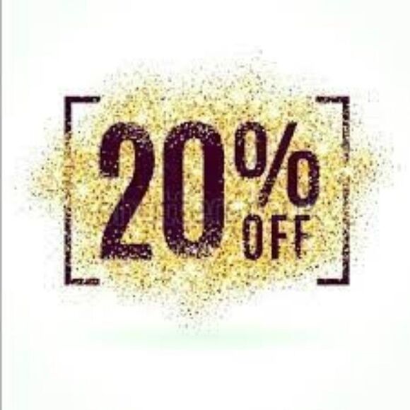 Receive an automatic 20% discount when you "like" an item! - Picture 1 of 2